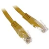 Oem Patchcord kabelis UTP 8c kištukas-kištukas 0.5 m CCA geltona cat.6e