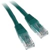 Oem Patchcord kabelis UTP 8c kištukas-kištukas 0.5 m CCA žalia cat.6e