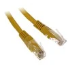Oem Patchcord kabelis UTP 8c kištukas-kištukas 1.5 m CCA geltona cat.6e