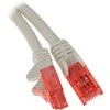LANBERG PCU6-10CC-0150-S Patchcord RJ45 kat. 6 UTP 1.5m pilkas