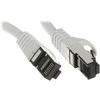 LANBERG patchcord cat.8.1 S/FTP LSZH CU 1.5m pilkas