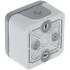 Legrand Vieno mygtuko Plekso55 paviršiaus pilkas (069720)