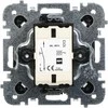 PAVIENIS MOMENTINIS MYGTUKAS SANTRA/4114-19/EPN 250 V 10 A Elektro-Plast