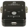 TST JUNGTIKLIS VGA + USB VGA+USB-SW-2/1