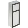 Įleidžiamas laikiklis trims domofono moduliams Dahua VTO4202F