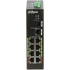 Dahua ePoE šakotuvas 100Mbps 8portu+1G uplink + 1SFP, ePoE iki 800m, Hi-PoE