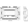 PRIEIGOS KONTROLERIS DS-K2702WX-E1(P) Hikvision