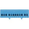 PRIJUNGIMO JUOSTA DIN TS35 LP-870N-12FS SIMET