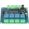 TST RELINIS MODULIS 4R-D7 Modbus RTU