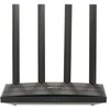 TP-LINK | Maršrutizatorius | Archer C6 | 802.11ac | 300+867 Mbit/s | 10/100/1000 Mbit/s | Mesh palaikymas: ne | MU-MIMO: taip | Mobiliojo ryšio nėra | Antenų tipas: 4x išorinės | Ne