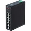 Šakotuvas PRAMONINIS SWITCH'AS POE DS-3T1512HP-SI-8P4F/NOPOWER 8 PRIEVADŲ SFP Hikvision