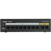 Šakotuvas Ruijie RG-ES110D-P 8-port 10/100Mbps 6kV 5.6Gbps 8 PoE+ Slēdzis Melns