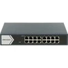 Šakotuvas Hikvision 16 prievadų komutatorius DS-3E0516-E(B)