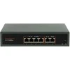 Šakotuvas SWITCH POE APTI-POE0402-60W-ECO 4 PRIEVADŲ