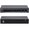 Šakotuvas Switch Dahua Technology Switch zarządzalny Dahua CS4010-8GT-60 8x1GbE 2x1GbE uplink PoE 60W