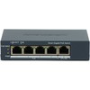 Šakotuvas SWITCH POE DS-3E1505P-EI 4 PRIEVADŲ Hikvision