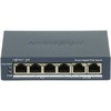 Šakotuvas SWITCH POE DS-3E1506P-EI 4 PRIEVADŲ Hikvision