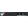 Šakotuvas SWITCH POE DS-3E1512HP-SI-8P2T2F 8 PRIEVADŲ SFP Hikvision