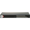 Šakotuvas Hikvision 18 prievadų, 16 PoE prievadų komutatorius Hik-vision DS-3E1518P-EI(V2)