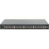 Šakotuvas 52 prievadų, 48 PoE prievadų komutatorius Hikvision DS-3E1552P-SI