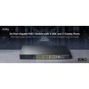 Šakotuvas Valdomas komutatorius - Cudy GS2028PS4 L2 Gigabit Ethernet PoE 1U Juodas