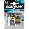 Vienkartinė Baterija - Energizer Max Plus AA Šarminė 4 Vnt.