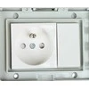 VIENA PAVIRŠIAUS MONTANAMAS KIŠTUVAS SU JUNGIKLIU ATLO-S1IP5-SW ... 240 V 10 A ATLO