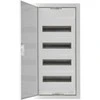 Legrand RWN N + PE 4x12 metalo durys 602434