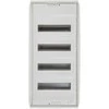 Legrand RWN N + PE 4x12 metalo durys 602434