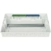 Elektro Plast Nasielsk BCS SKIRSTIKLIS VIRŠ TINKO 18-MODULINIS ELEGANT-1X18/NT/W/EPN Elektro-Plast