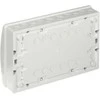 Elektro Plast Nasielsk BCS SKIRSTIKLIS VIRŠ TINKO 18-MODULINIS ELEGANT-1X18/NT/W/EPN Elektro-Plast