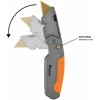 Sulankstomas trapecijos formos peilis DIY-KN190202/B SU TRAPECIJOS FORMOS AŠMENIMIS BRADAS