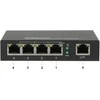 Šakotuvas TST SWITCH POE SPS-4P/1 5 PRIEVADŲ