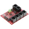 Šakotuvas SWITCH POE XPOE-6-11-OF 5 PRIEVADŲ ATTE