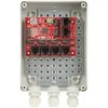 Šakotuvas SWITCH POE XPOE-6-11-S2 5 PRIEVADŲ ATTE