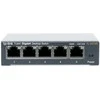Šakotuvas Komutatorius TP-LINK, 5-port, metalinis korpusas, juodas / TL-SG105