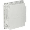 TELEKOMINIKACIJOS POTINKINĖ DĖŽĖ ELEGANT-MEDIA-2X12/PT/W/EPN Elektro-Plast