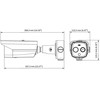 Hikvision HeatPro serijos termovizorinis bullet DS-2TD2628-10/QA