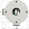Hikvision HeatPro serijos termovizorinis bullet DS-2TD2628-10/QA