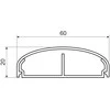 Kopos CABLE CORRITE LEI- 60 / HD 60x20