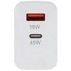 USB SIENINIS ĮKROVIKLIS CHAR-X137B-45W Delta Power