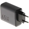 Tst Power USB SIENINIS ĮKROVIKLIS CHAR-X199B-65W-GAN GaN Delta Power