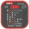 UNI-T UT07A-EU maitinimo lizdo testeris