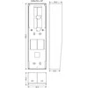 TINKO SLUOKSNIO KORPUSAS CDN-P2-L-NT ACO