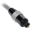 Kabelis Goobay Toslink - Toslink 3m sidabrinė (50570)