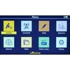 Dipol UNIVERSALUS MATUOKLIS ST-6986 DVB-T/T2 DVB-S/S2 DVB-C SIGNAL