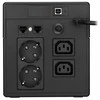 POWERWALK VI 1000 LCD FR Power Walker UPS Line-Interactive 1000VA 2x 230V PL, 2x IEC, RJ11/RJ45, USB, LCD