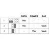 Atte ETH10-2wire-SET Keitiklių rinkinys LAN + PoE perdavimui, 2x
