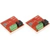 Atte ETH10-2wire-SET Keitiklių rinkinys LAN + PoE perdavimui, 2x