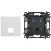Legrand Baltas telefono lizdas (753138) Valena Life RJ11